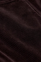 Closed Tori-X Corduroy Pants - Cinder Brown Women's Bottoms - Sloane Boutique