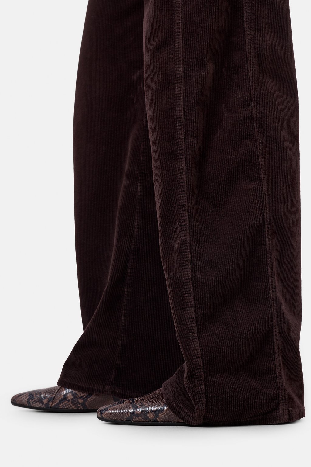 Closed Tori-X Corduroy Pants - Cinder Brown Women's Bottoms - Sloane Boutique