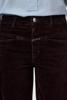 Closed Tori-X Corduroy Pants - Cinder Brown Women's Bottoms - Sloane Boutique