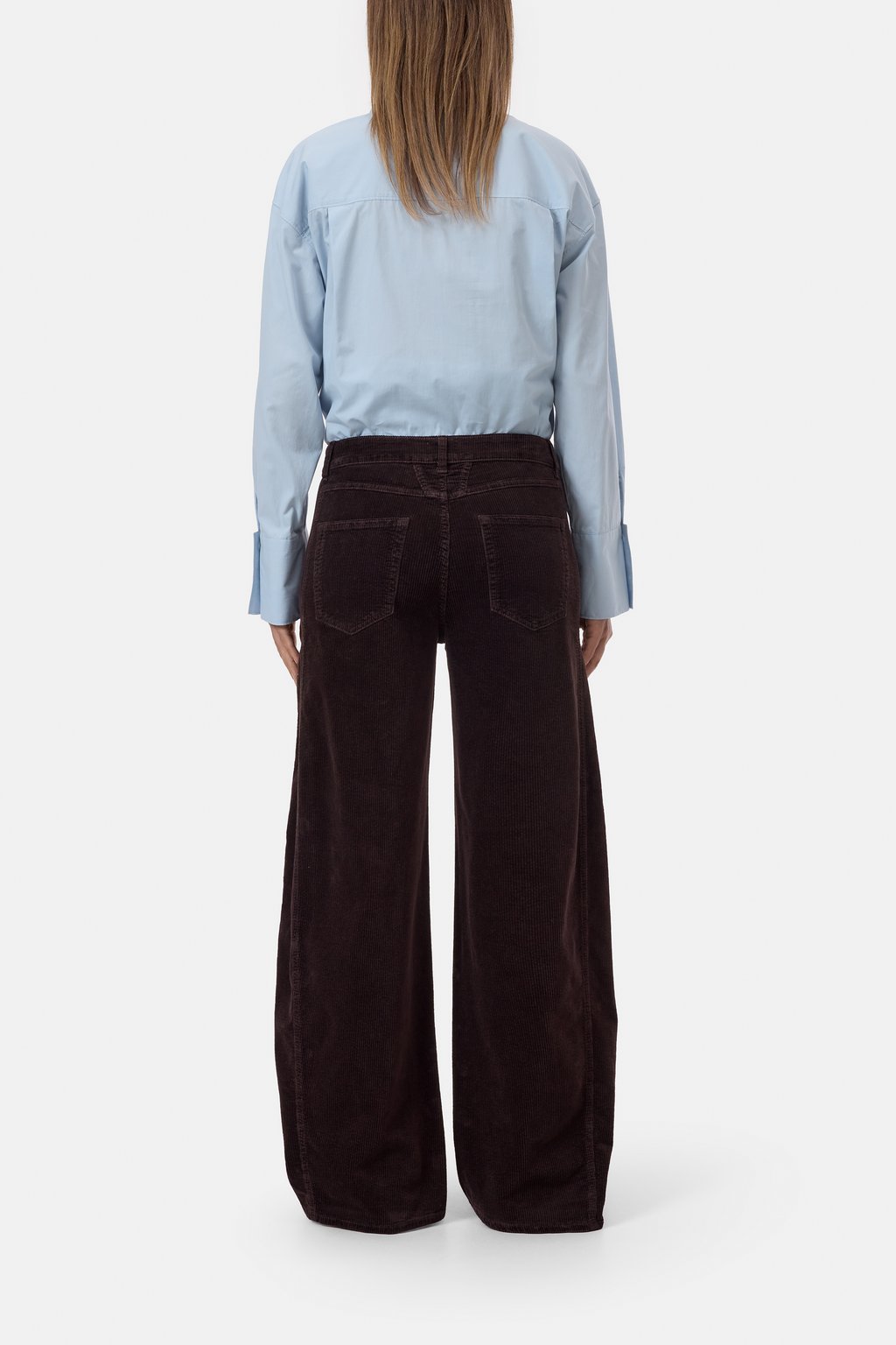 Closed Tori-X Corduroy Pants - Cinder Brown Women's Bottoms - Sloane Boutique