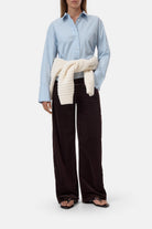 Closed Tori-X Corduroy Pants - Cinder Brown Women's Bottoms - Sloane Boutique