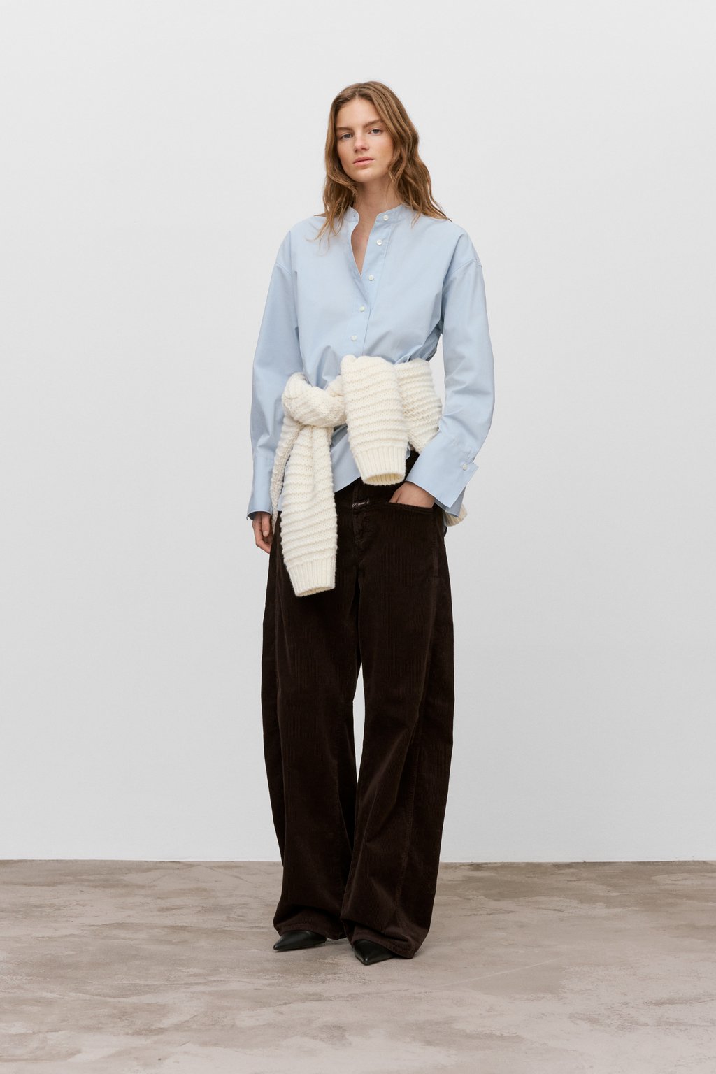 Closed Tori-X Corduroy Pants - Cinder Brown Women's Bottoms - Sloane Boutique