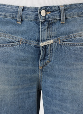 Closed Tori-X - Dark Blue Denim Women's Bottoms - Sloane Boutique