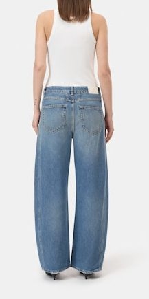 Closed Tori-X - Dark Blue Denim Women's Bottoms - Sloane Boutique