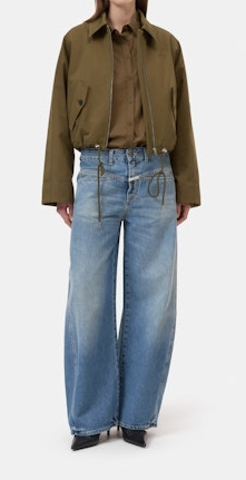 Closed Tori-X - Dark Blue Denim Women's Bottoms - Sloane Boutique