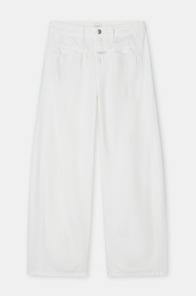 Closed Tori-X - Ecru Denim Women's Bottoms - Sloane Boutique