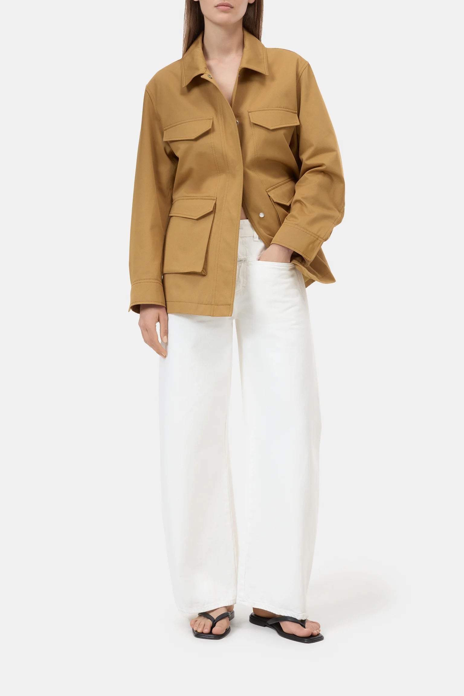 Closed Tori-X - Ecru Denim Women's Bottoms - Sloane Boutique