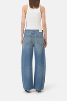 Closed Tori-X - Mid Blue Denim Women's Bottoms - Sloane Boutique