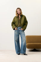 Closed Tori-X - Mid Blue Denim Women's Bottoms - Sloane Boutique