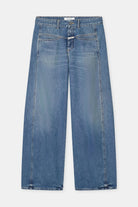 Closed Tori-X - Mid Blue Denim Women's Bottoms - Sloane Boutique