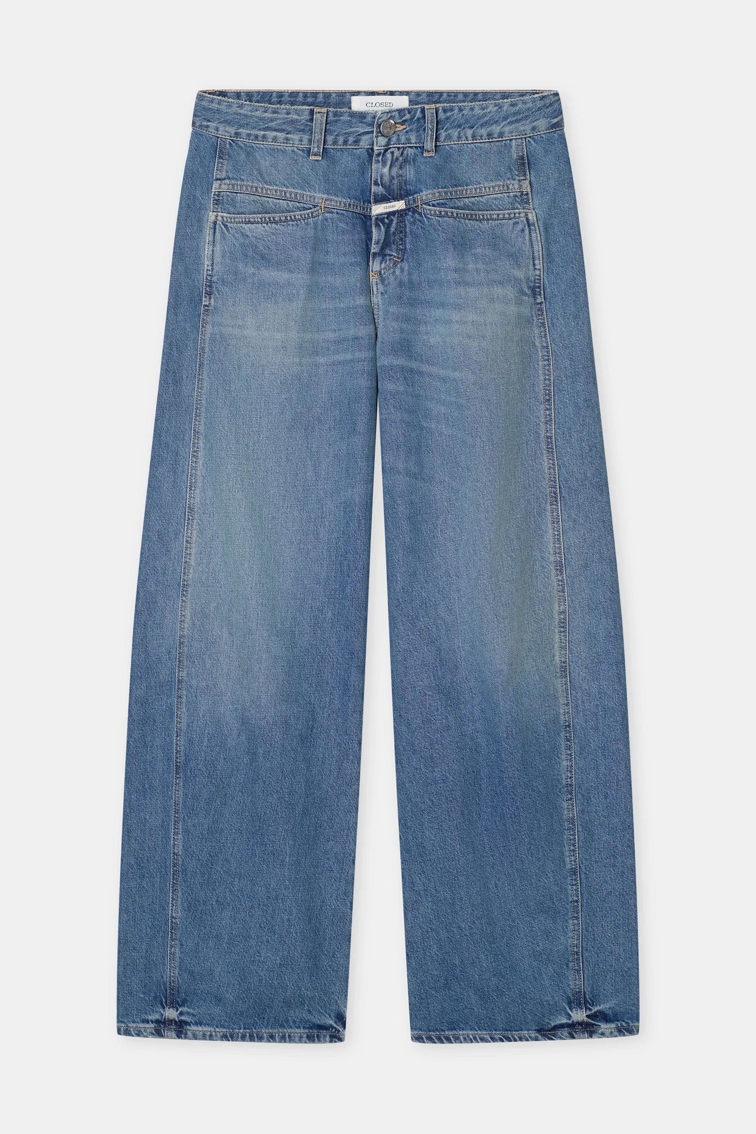 Closed Tori-X - Mid Blue Denim Women's Bottoms - Sloane Boutique