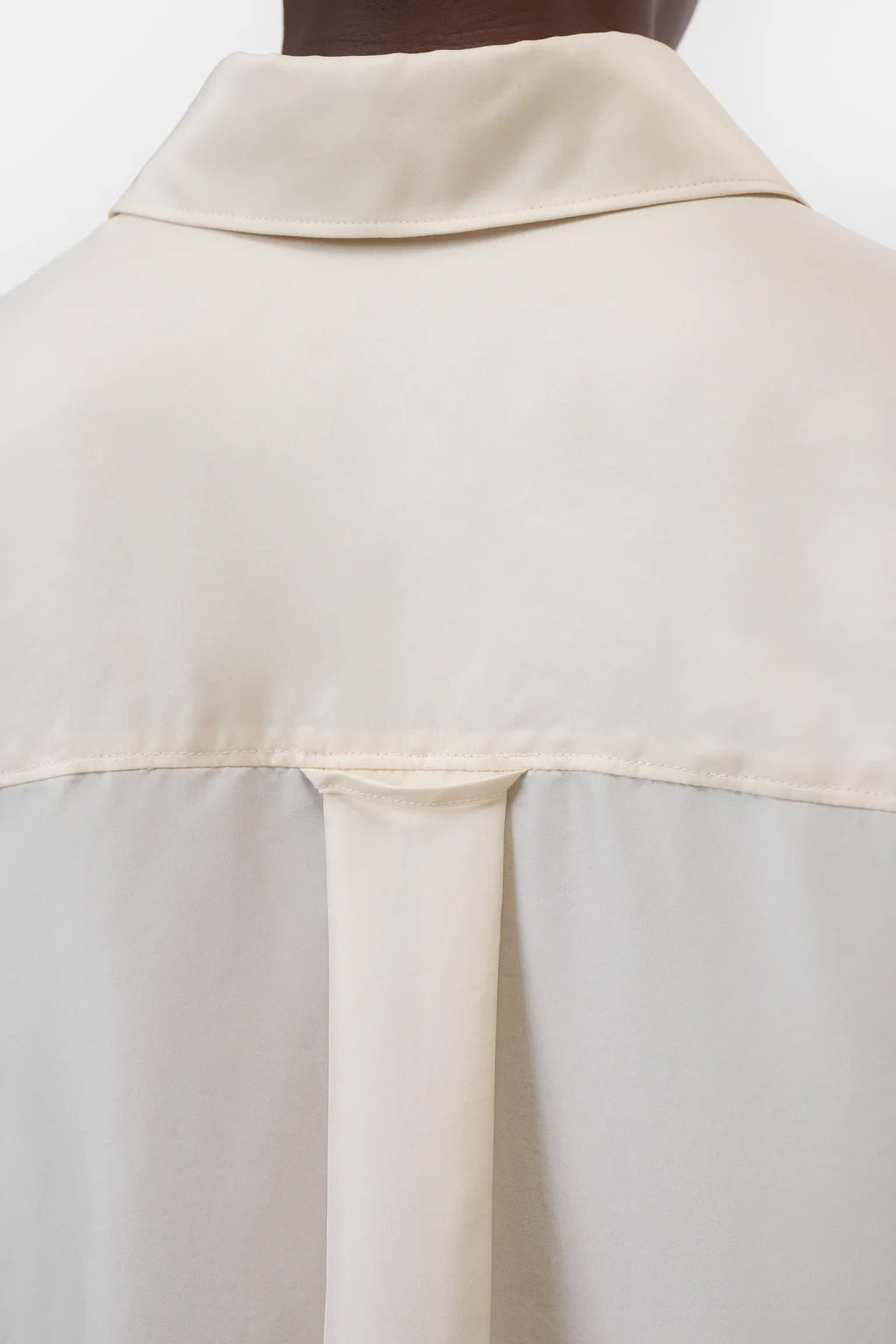 Closed Utility Shirt - Ecru Women's Tops - Sloane Boutique