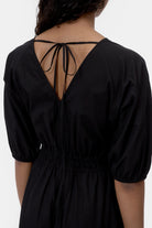 CLOSED V-Neck Dress - Black Dresses - Sloane Boutique
