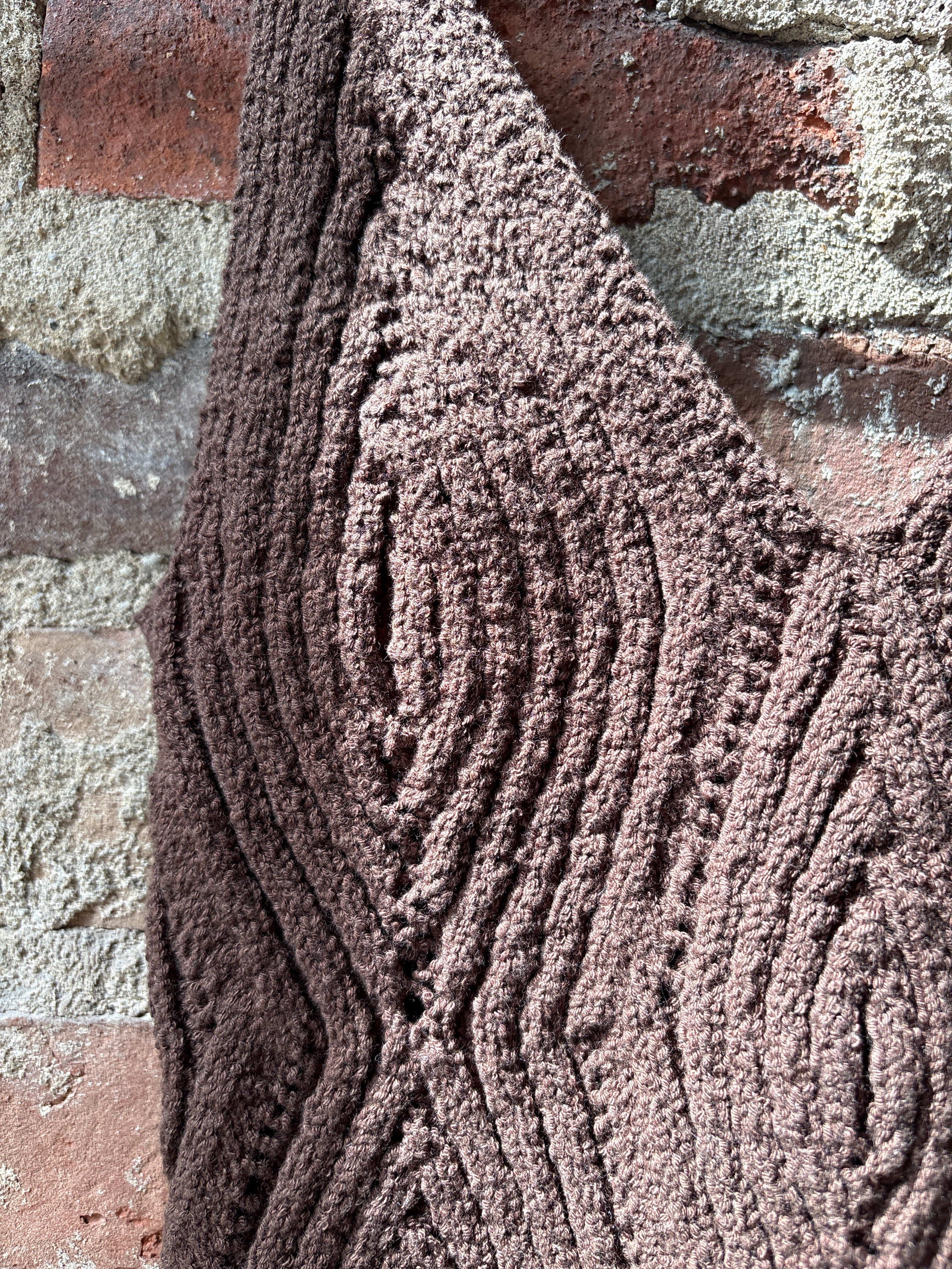 CLOSED V-Neck Strap Top - Maple Brown Women's Tops - Sloane Boutique