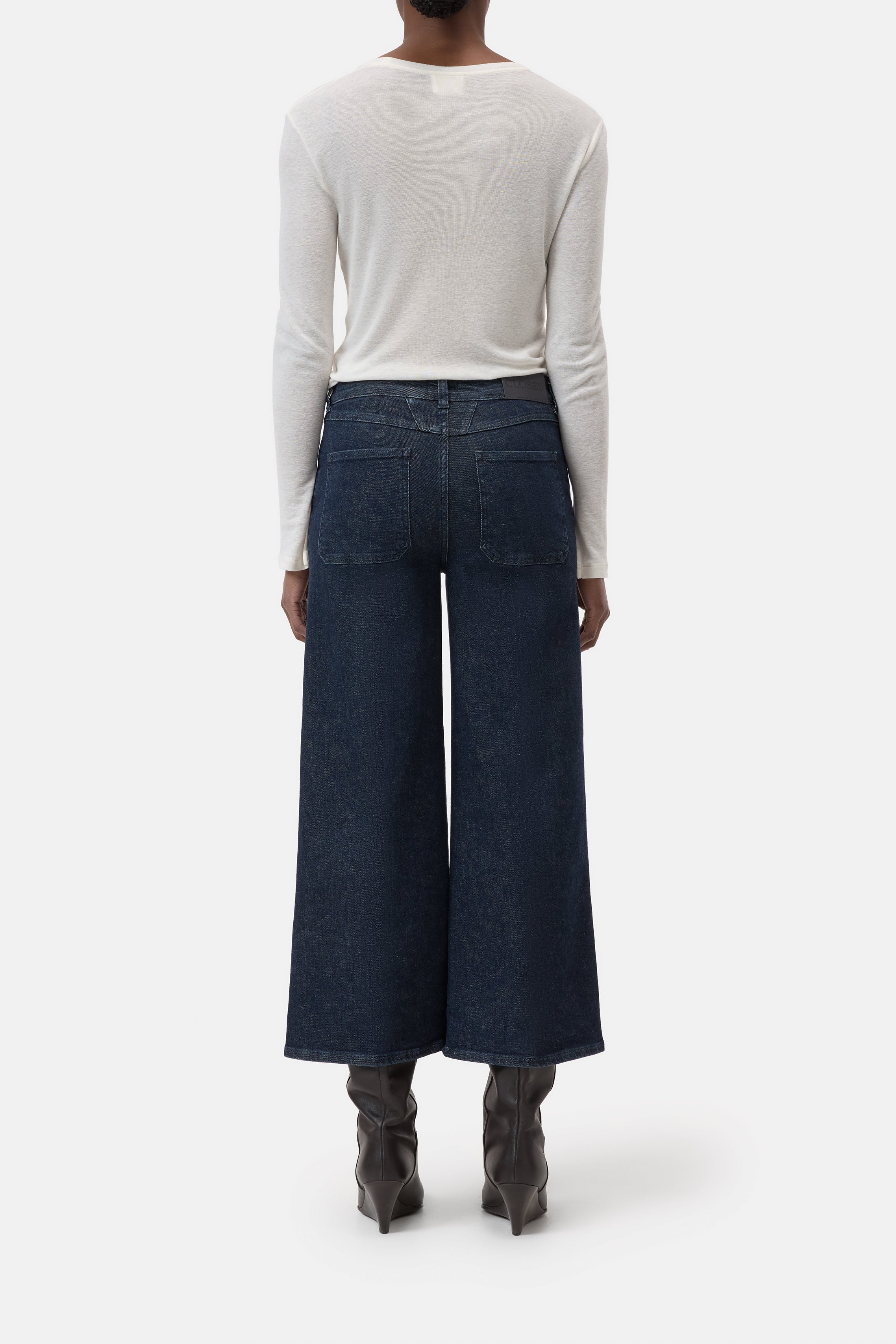 Closed Wera Jeans - Dark Blue Women's Bottoms - Sloane Boutique