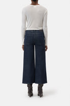 Closed Wera Jeans - Dark Blue Women's Bottoms - Sloane Boutique