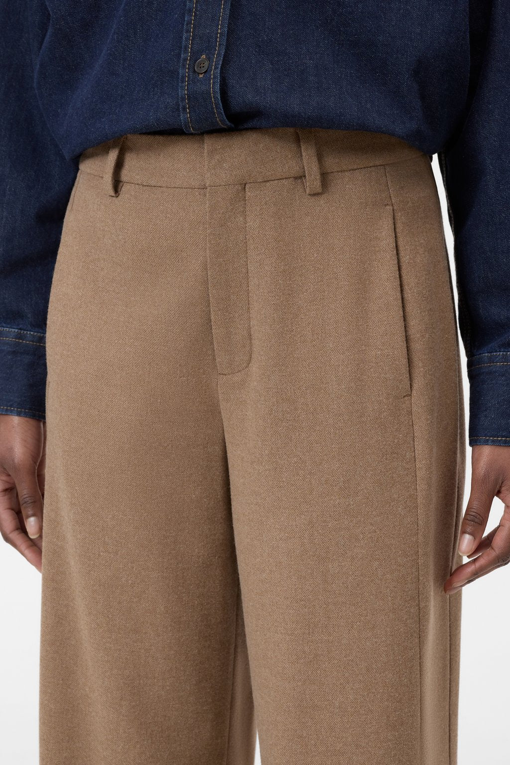 Closed Wren Pant - Wheat Women's Bottoms - Sloane Boutique