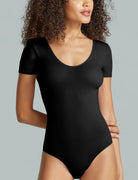 Commando Ballet Cap Sleeve Bodysuit - Black Women's Tops - Sloane Boutique