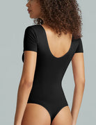 Commando Ballet Cap Sleeve Bodysuit - Black Women's Tops - Sloane Boutique