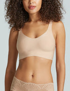 Commando Butter Soft Support Bralette - Beige Intimates - Sloane Boutique