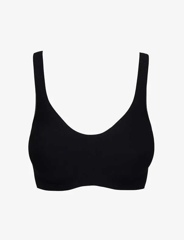 Commando Butter Soft Support Bralette - Black Intimates - Sloane Boutique