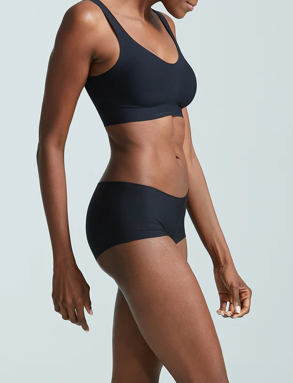 Commando Butter Soft Support Bralette - Black Intimates - Sloane Boutique