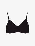 Commando Cotton Bralette - Black Intimates - Sloane Boutique
