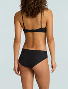 Commando Cotton Bralette - Black Intimates - Sloane Boutique
