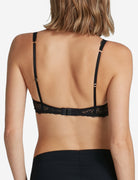 Commando Double Take Lace Bralette - Black Intimates - Sloane Boutique