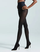 Commando Semi-Opaque Tight - Black Accessories - Sloane Boutique
