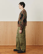 Corridor Argyle Cardigan - Brown Men's Tops - Sloane Boutique