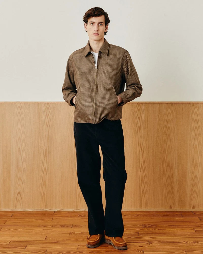 Corridor Dekalb Jacket - Brown Outerwear - Sloane Boutique