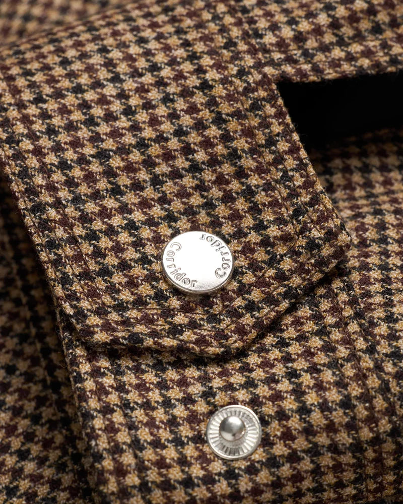 Corridor Dekalb Jacket - Brown Outerwear - Sloane Boutique