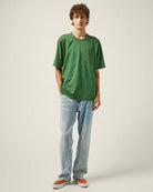 Corridor Garment Dye Tee - Green Men's Tops - Sloane Boutique