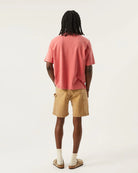 Corridor Garment Dye Tee - Red Men's Tops - Sloane Boutique