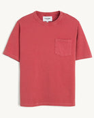 Corridor Garment Dye Tee - Red Men's Tops - Sloane Boutique