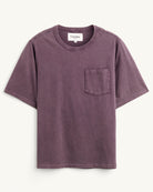 Corridor Garment Dyed Tee - Wine Men's Tops - Sloane Boutique