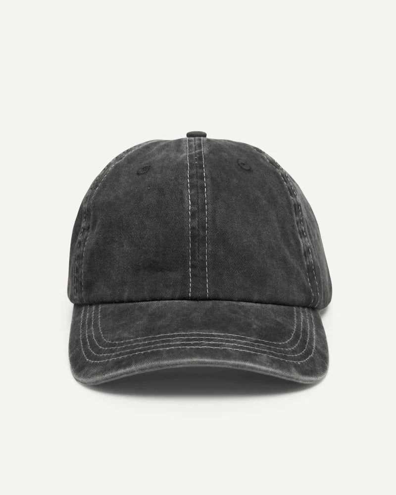 Corridor Garment Washed Cap - Black Men's Accessories - Sloane Boutique