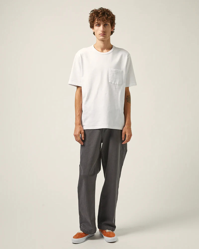 Corridor Heavy Twill Trouser - Grey Men's Bottoms - Sloane Boutique
