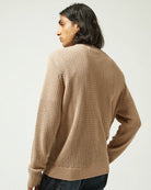 Corridor Marled Cardigan - Natural sale tops - Sloane Boutique