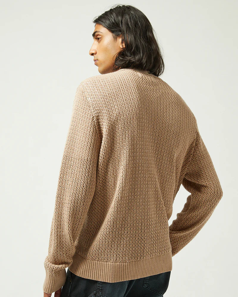 Corridor Marled Cardigan - Natural sale tops - Sloane Boutique