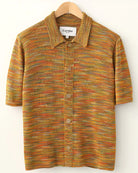 Corridor Men's Hand-Dyed Buttondown - Yellow Men's Tops - Sloane Boutique