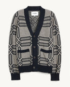 Corridor Overshot Cardigan - Midnight Men's Tops - Sloane Boutique