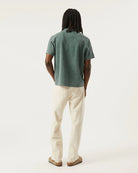 Corridor Pique Polo - Army Men's Tops - Sloane Boutique