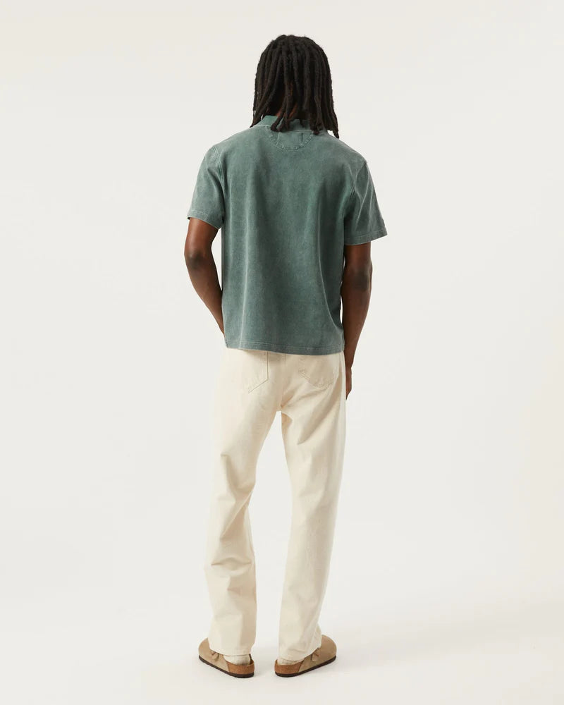 Corridor Pique Polo - Army Men's Tops - Sloane Boutique