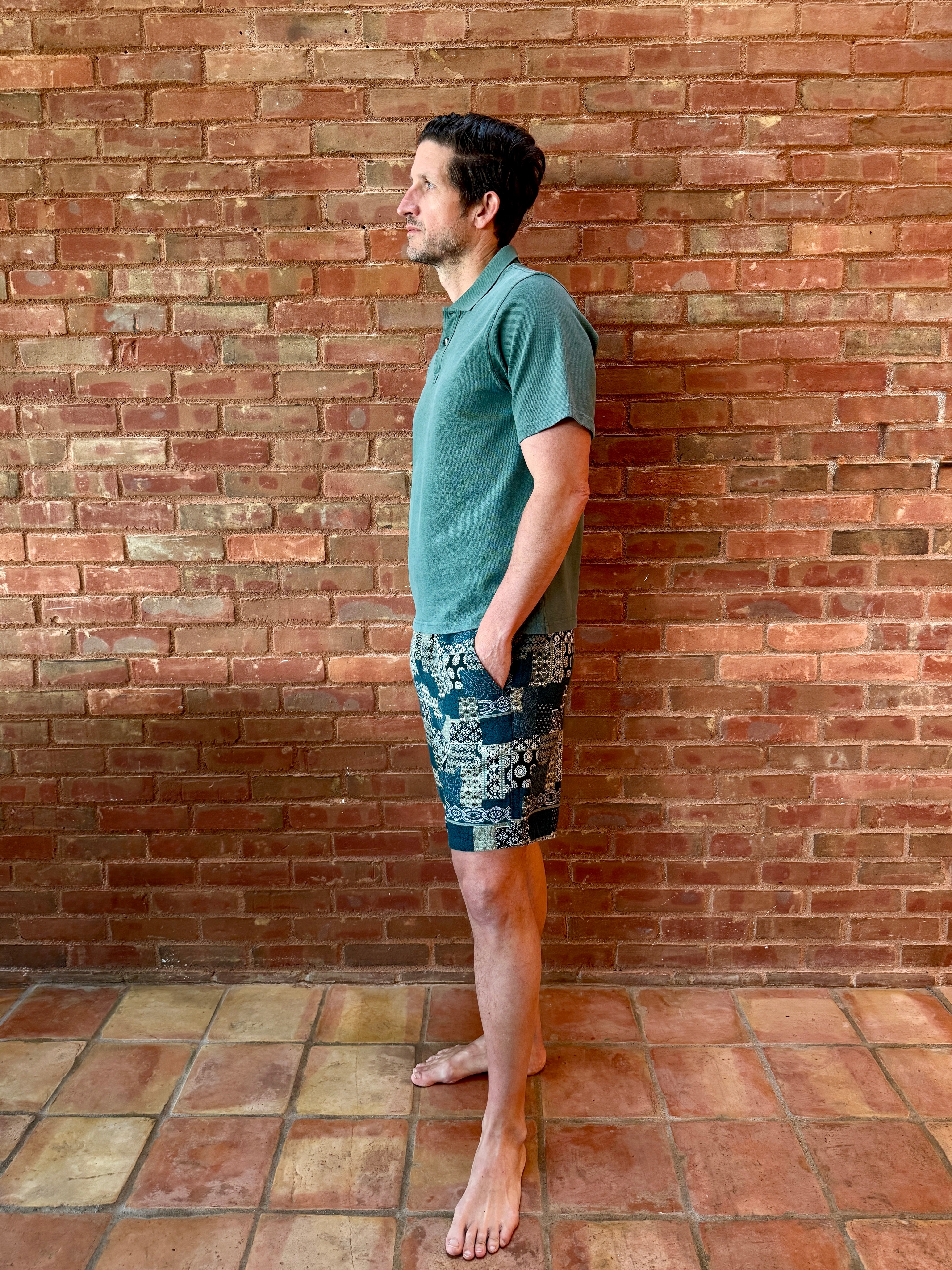 Corridor Pique Polo - Army Men's Tops - Sloane Boutique