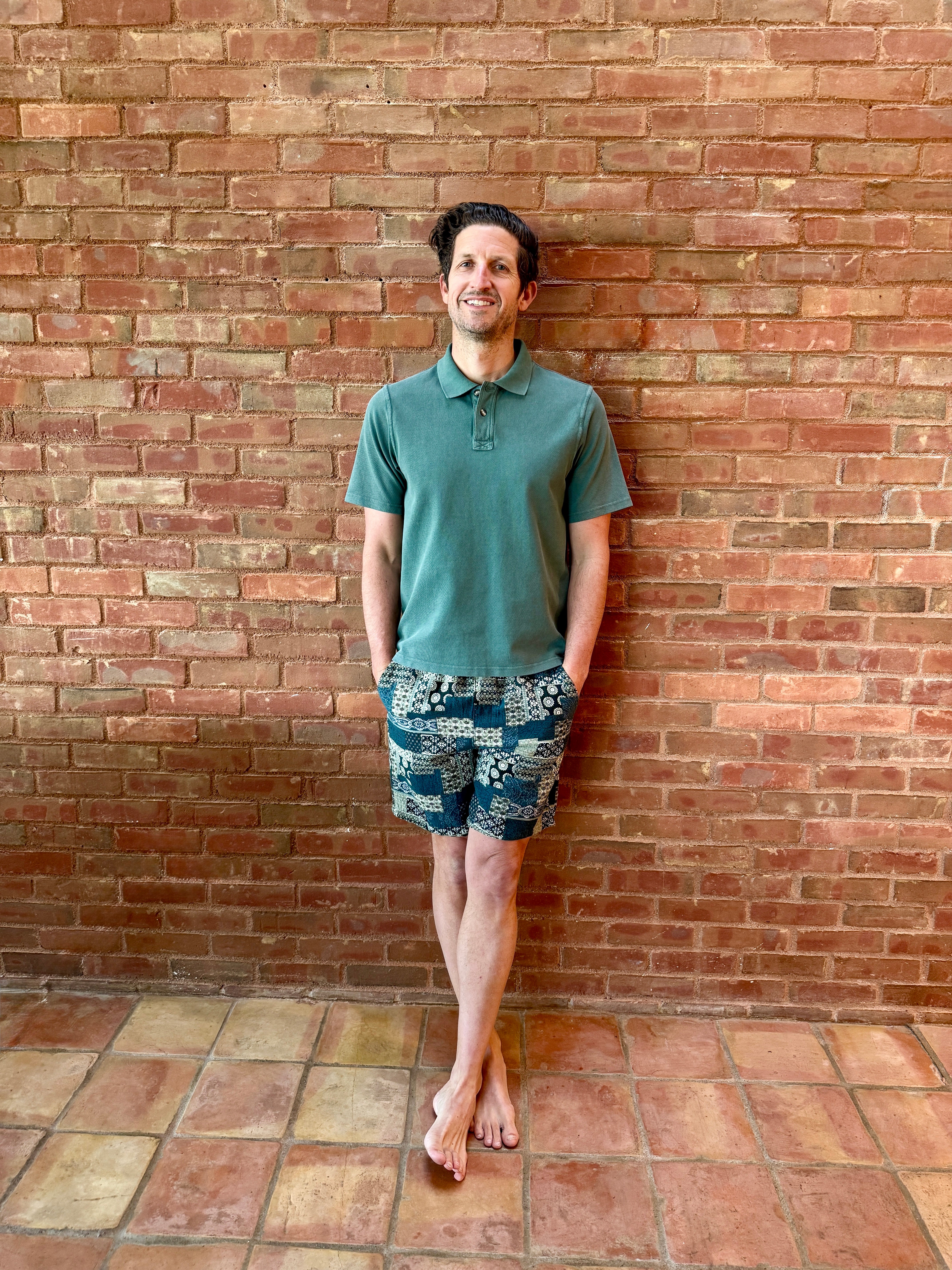 Corridor Pique Polo - Army Men's Tops - Sloane Boutique