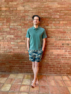 Corridor Pique Polo - Army Men's Tops - Sloane Boutique