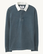 Corridor Rugby Tee LS - Navy Men's Tops - Sloane Boutique