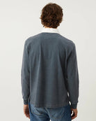 Corridor Rugby Tee LS - Navy Men's Tops - Sloane Boutique